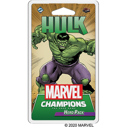 Marvel Champions LCG Hulk Hero Pack - Collector's Avenue