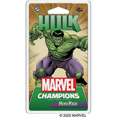 Marvel Champions LCG Hulk Hero Pack - Collector's Avenue