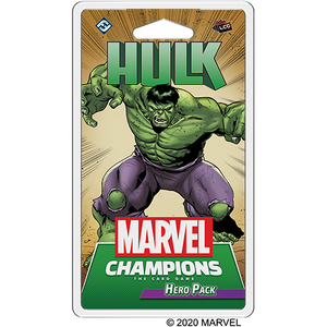 Marvel Champions LCG Hulk Hero Pack - Collector's Avenue