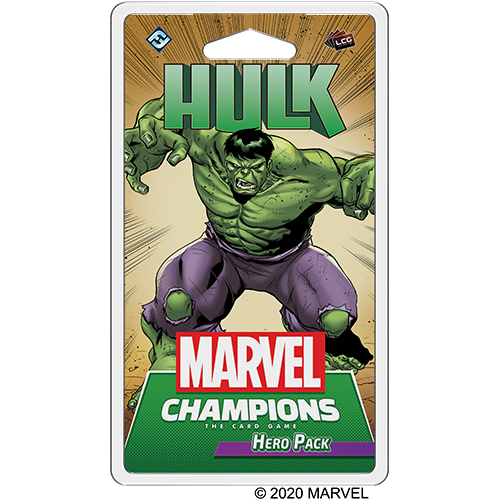 Marvel Champions LCG Hulk Hero Pack - Collector's Avenue