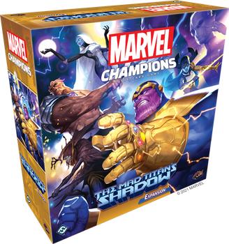 Marvel Champions LCG The Mad Titan's Shadow - Collector's Avenue