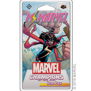 Marvel Champions LCG Ms. Marvel Hero Pack - Collector's Avenue