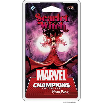 Marvel Champions LCG Scarlet Witch Hero Pack - Collector's Avenue