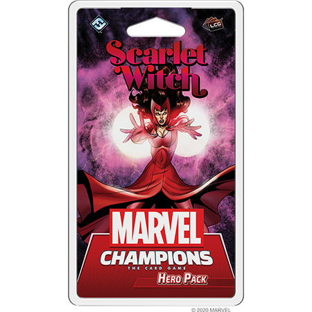 Marvel Champions LCG Scarlet Witch Hero Pack - Collector's Avenue