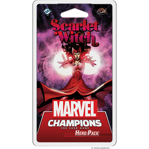 Marvel Champions LCG Scarlet Witch Hero Pack - Collector's Avenue