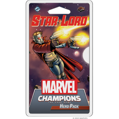 Marvel Champions LCG Star-Lord Hero Pack - Collector's Avenue