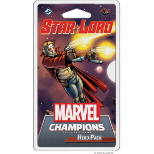 Marvel Champions LCG Star-Lord Hero Pack - Collector's Avenue