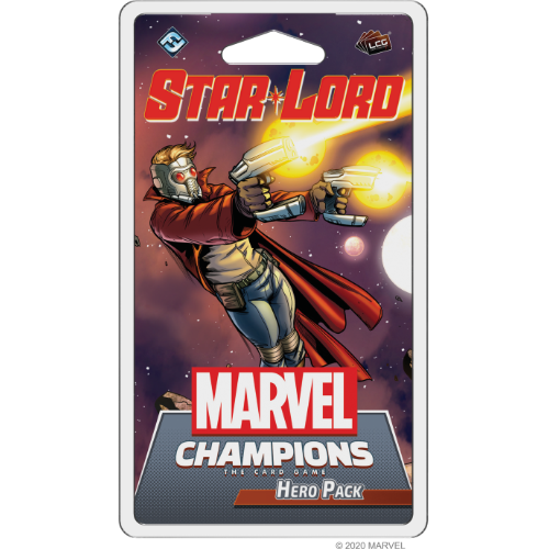 Marvel Champions LCG Star-Lord Hero Pack - Collector's Avenue