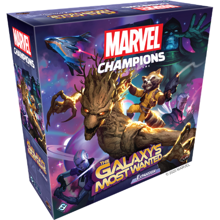 Marvel Champions LCG The Galaxy's Most Wanted Expansion - Collector's Avenue