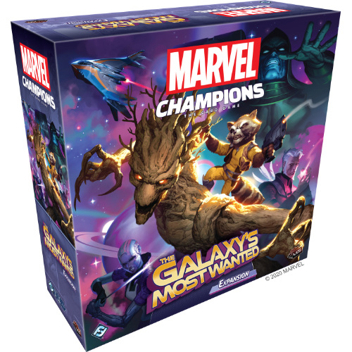 Marvel Champions LCG The Galaxy's Most Wanted Expansion - Collector's Avenue