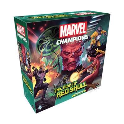 Marvel Champions: LCG The Rise of Red Skull Expansion - Collector's Avenue