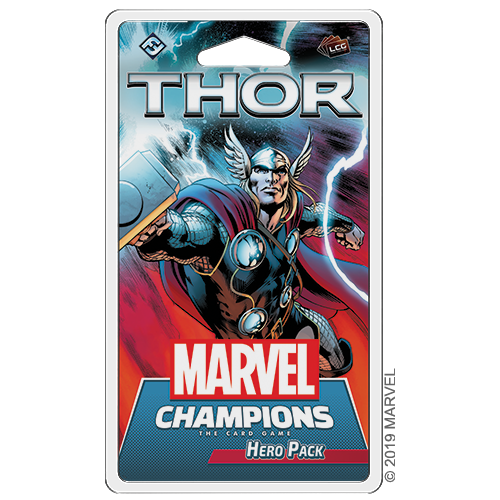 Marvel Champions LCG Thor Hero Pack - Collector's Avenue