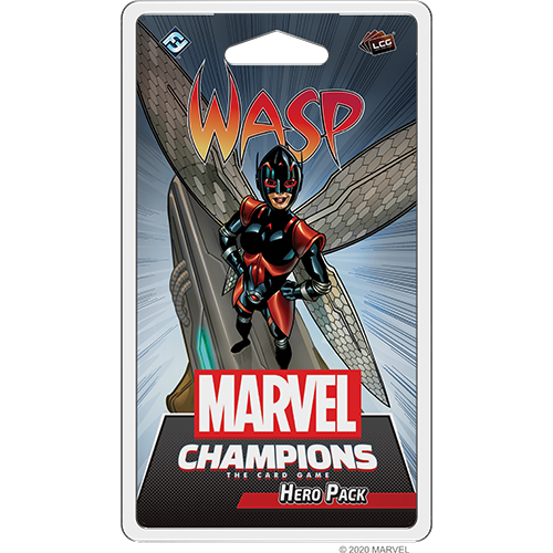 Marvel Champions LCG Wasp Hero Pack - Collector's Avenue