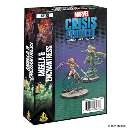 Marvel Crisis Protocol Angela & Enchantress Character Pack - Collector's Avenue