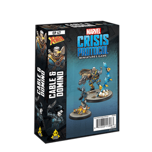 Marvel Crisis Protocol Cable & Domino Character Pack - Collector's Avenue