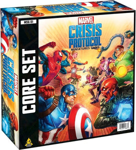 Marvel Crisis Protocol Core Set - Collector's Avenue