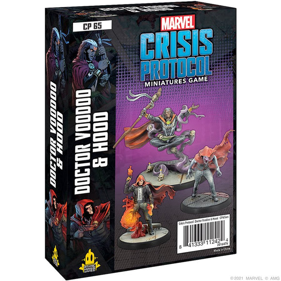 Marvel Crisis Protocol Doctor Voodoo & Hood Character Pack - Collector's Avenue