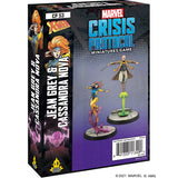 Marvel Crisis Protocol Jean Grey & Cassandra Nova Character Pack - Collector's Avenue