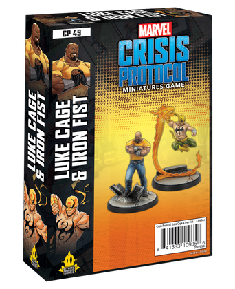 Marvel Crisis Protocol Luke Cage & Iron Fist Character Pack - Collector's Avenue