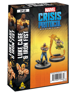 Marvel Crisis Protocol Luke Cage & Iron Fist Character Pack - Collector's Avenue