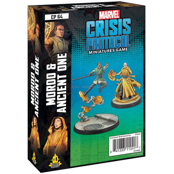 Marvel Crisis Protocol Mordo & Ancient One Character Pack - Collector's Avenue