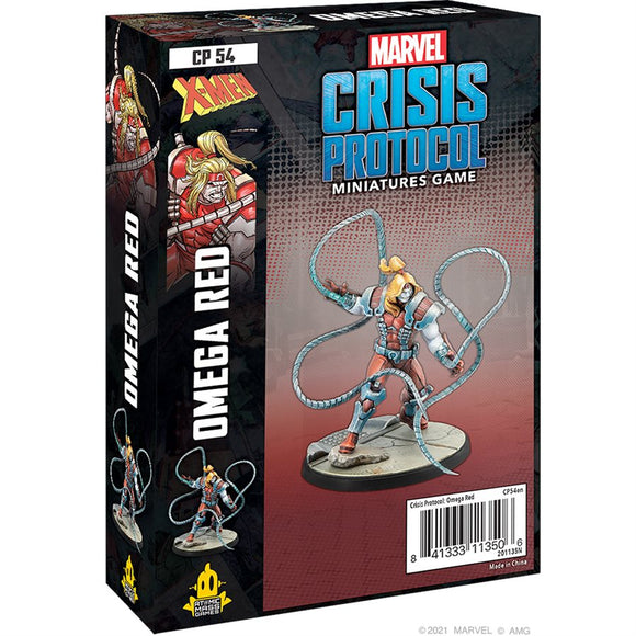 Marvel Crisis Protocol Omega Red Character Pack - Collector's Avenue