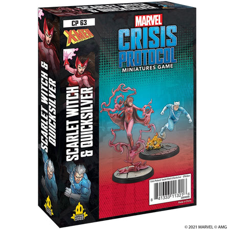 Marvel Crisis Protocol Scarlet Witch & Quicksilver Character Pack - Collector's Avenue