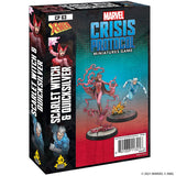 Marvel Crisis Protocol Scarlet Witch & Quicksilver Character Pack - Collector's Avenue
