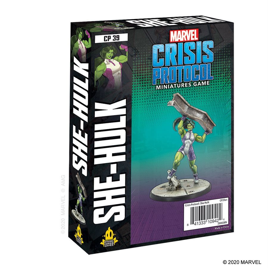 Marvel Crisis Protocol She-Hulk Character Pack - Collector's Avenue