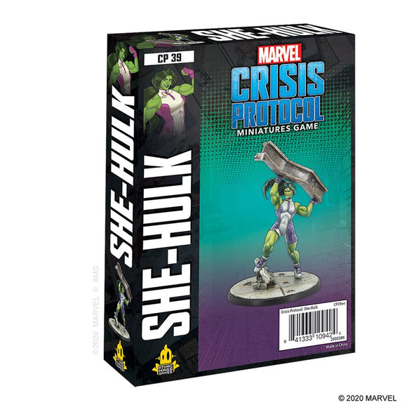 Marvel Crisis Protocol She-Hulk Character Pack - Collector's Avenue