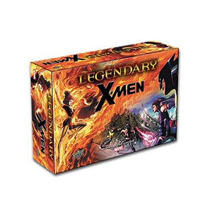 Legendary A Marvel Deck Building Game X-Men Expansion - Collector's Avenue