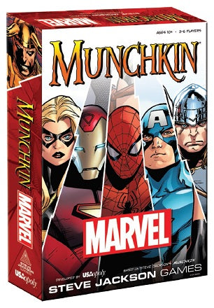 Munchkin Marvel Edition - Collector's Avenue