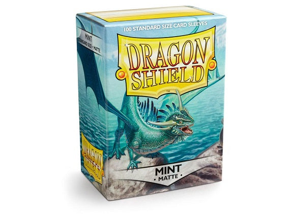 Dragon Shield Matte - standard size - 100 ct. Mint - Collector's Avenue