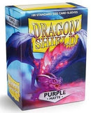 Dragon Shield Matte - standard size - 100 ct. Purple - Collector's Avenue