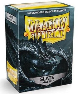 Dragon Shield Matte - standard size - 100 ct. Slate - Collector's Avenue