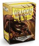 Dragon Shield Matte - standard size - 100 ct. Umber - Collector's Avenue