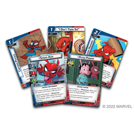 Marvel Champions LCG Spider-Ham Hero Pack - Collector's Avenue