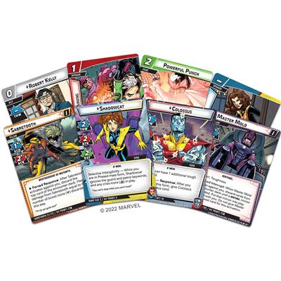 Marvel Champions LCG Mutant Genesis Expansion - Collector's Avenue