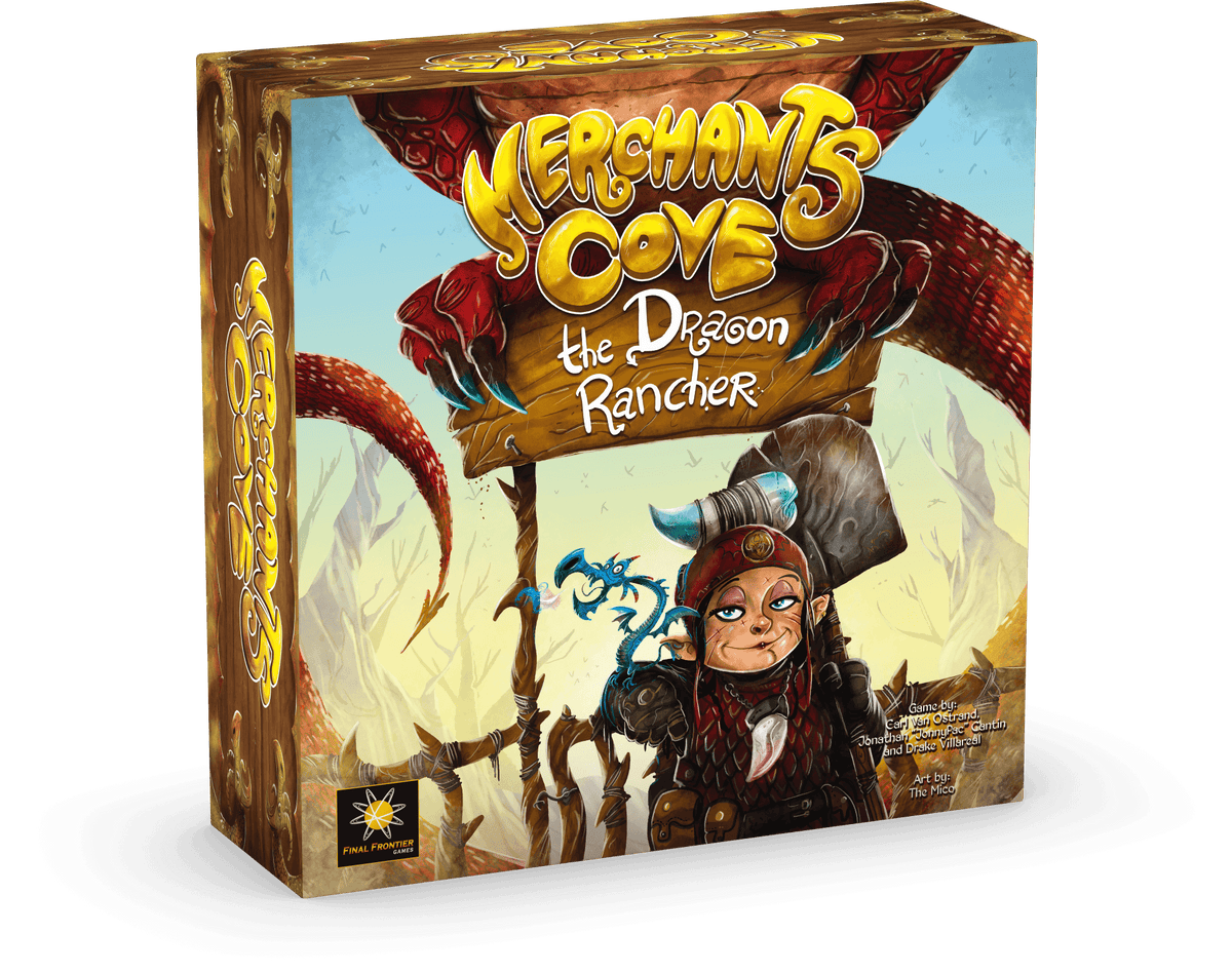 Merchants Cove The Dragon Rancher - Collector's Avenue