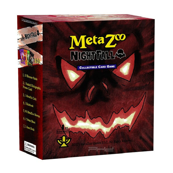 MetaZoo Nightfall Spellbook 1st Edition - Collector's Avenue
