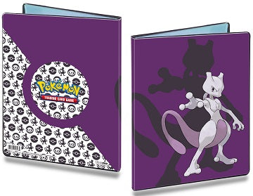 Pokemon Mewtwo 9-pocket portfolio - Collector's Avenue