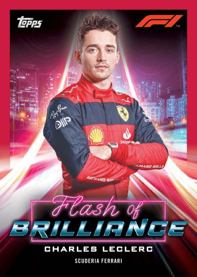 2022 Topps Formula 1 Racing Flagship Hobby Box - Collector's Avenue