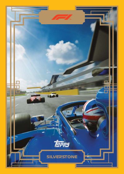 2022 Topps Formula 1 Racing Flagship Hobby Box - Collector's Avenue