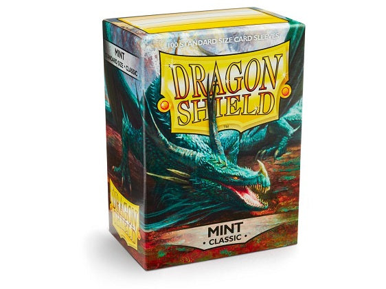 Dragon Shield Classic - standard size - 100 ct. Mint - Collector's Avenue
