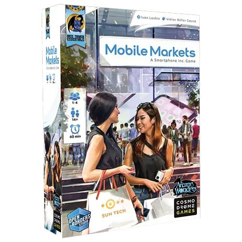 Mobile Markets A Smartphone Inc. Game - Collector's Avenue