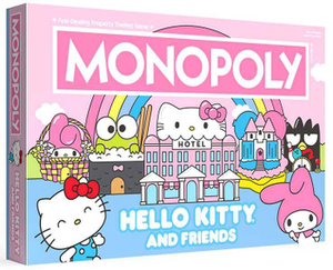 Monopoly Hello Kitty & Friends - Collector's Avenue