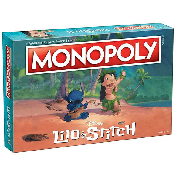 Monopoly Disney Lilo & Stitch - Collector's Avenue