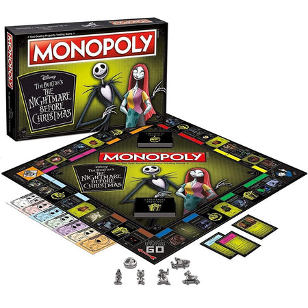 Monopoly The Nightmare Before Christmas - Collector's Avenue