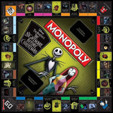 Monopoly The Nightmare Before Christmas - Collector's Avenue