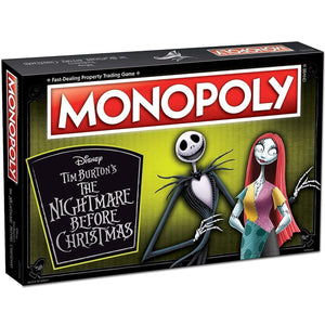 Monopoly The Nightmare Before Christmas - Collector's Avenue